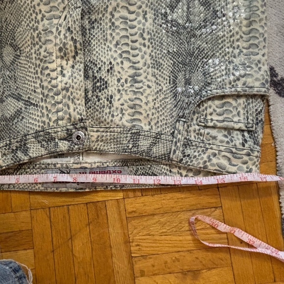 vintage mint condition snake skin parasuco pants - Picture 6 of 7